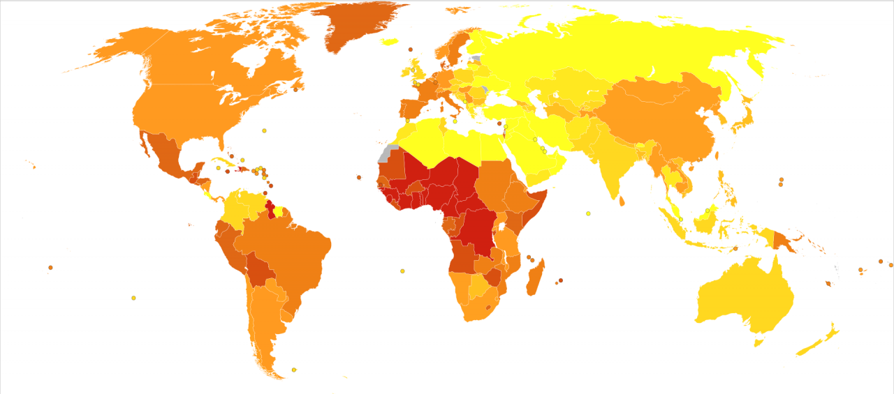 Iron-deficiency_anaemia_world_map-Deaths_per_million_persons-WHO2012.svg